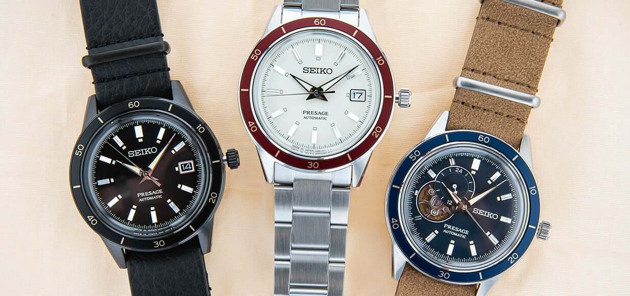 Taking A Look At The Seiko Presage Style 60's Collection Ahead Of 3 New Arrivals