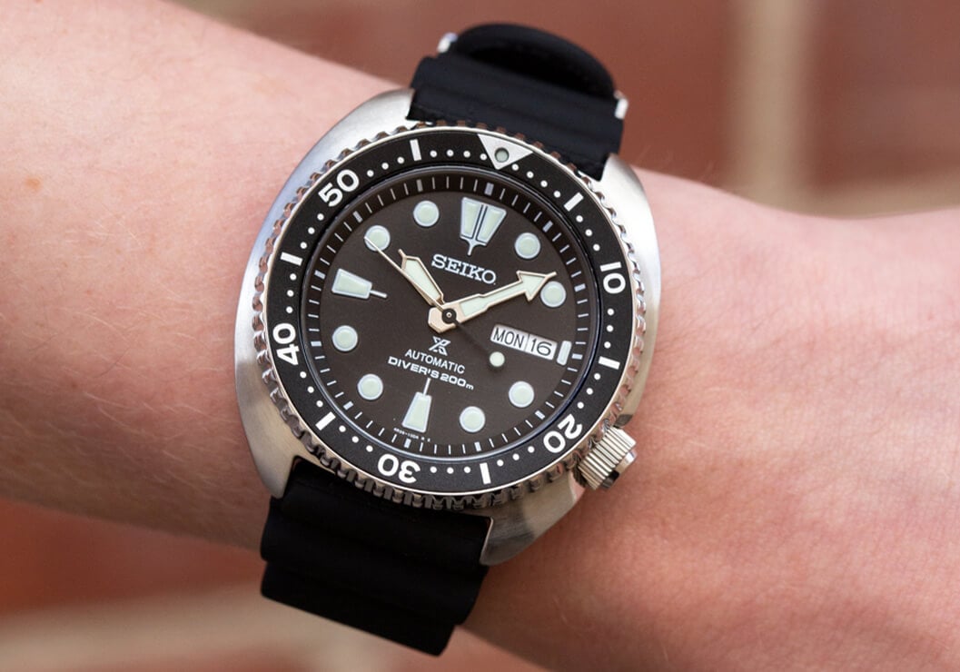 Introducing Seiko's SRPE93K Prospex Turtle Automatic Diver's Watch
