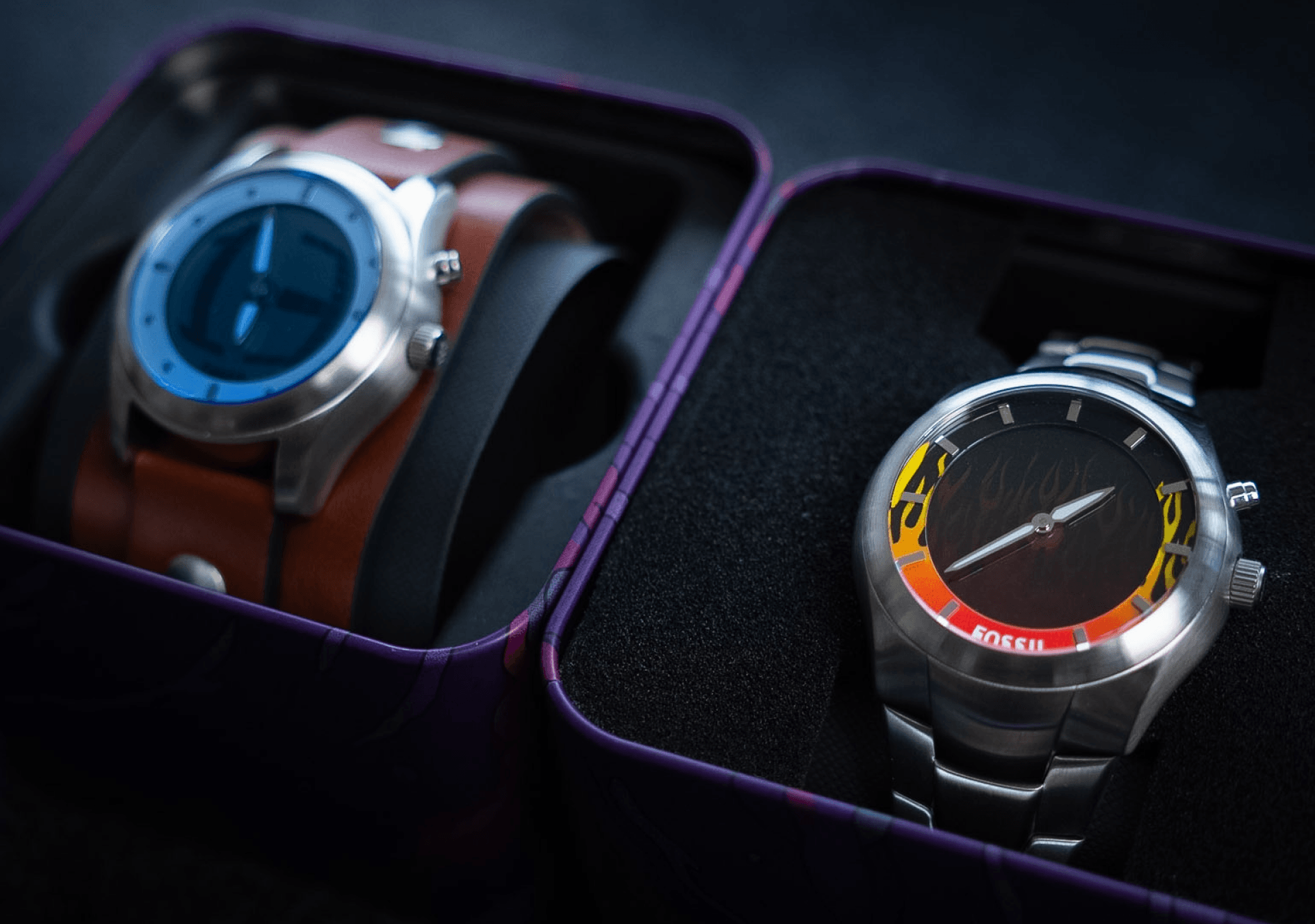 Fossil Big Tic Flame LE1230 and Fossil Archival Big Tic LE1229 Review
