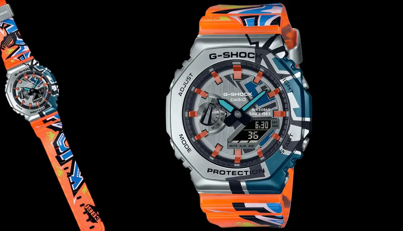 Take To The Streets With G-Shock's GM2100SS-1A Street Spirit Graffiti Art 'CasiOak'
