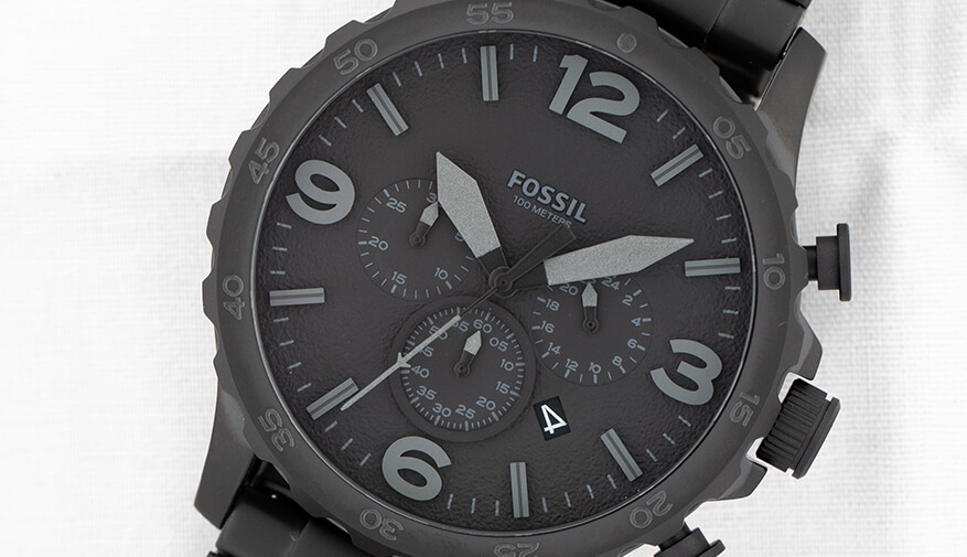 How to Change the Time on a Fossil Watch