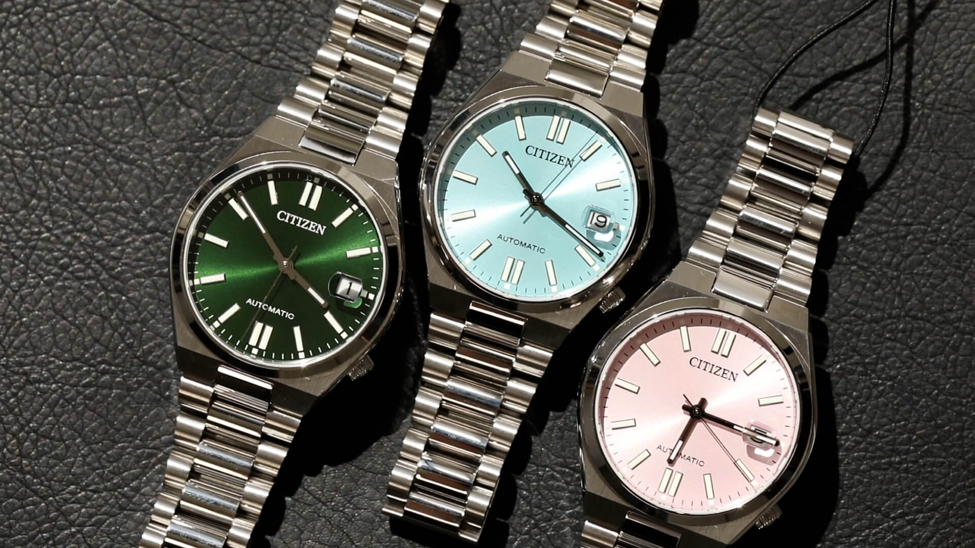 Citizen Tsuyosa Gets Compact: The New 37mm Range - Perfect for Smaller Wrists?