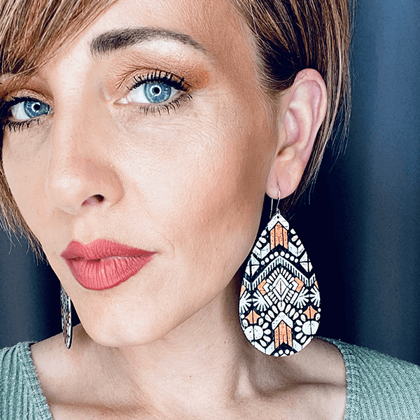 Eleven10Leather and Designs' Cork Earrings Collections: Top 6 Best-Selling