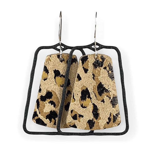 Leopard Earrings: The New Trend