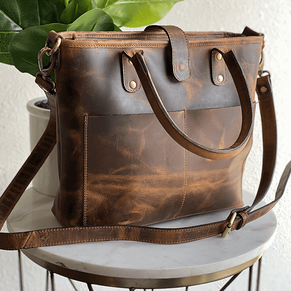 Leather Bags: How can you make them last?