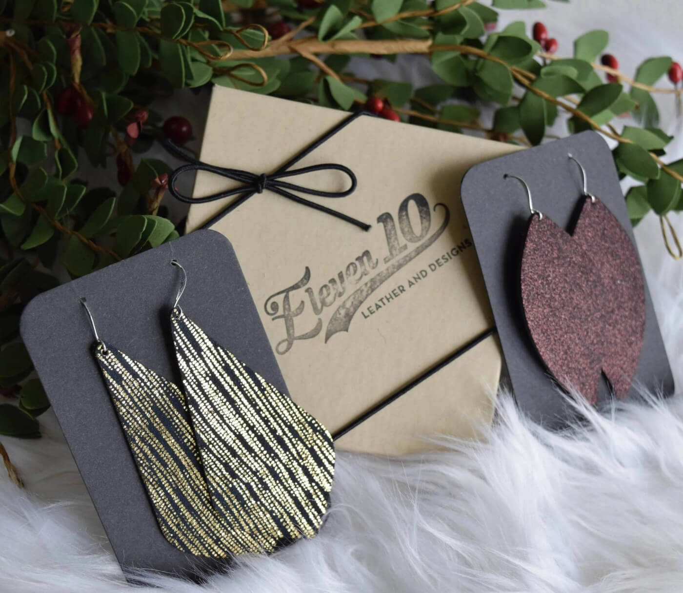 Benefits of Subscribing to the Leather Earring Box Subscription from Eleven10Leather