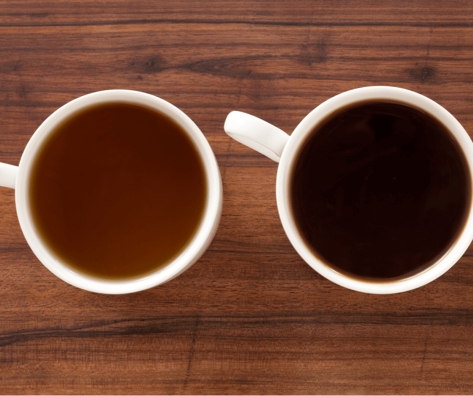 Black Coffee vs Green Tea: A Full Comparison