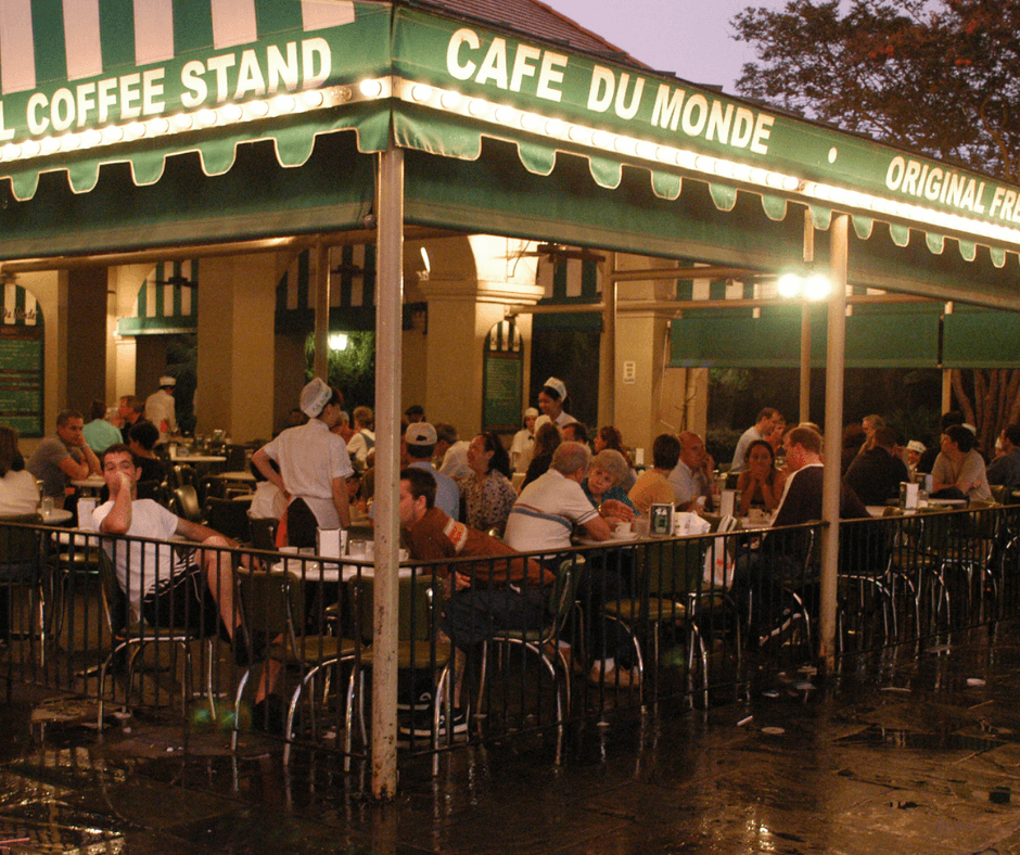 A Brief History of the Famous Café du Monde Coffee Shop