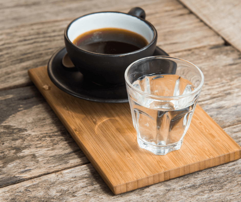 Why Do People Drink Mineral Water with Coffee? (And Should You?)