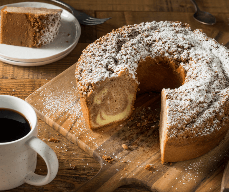 No, Coffee Cake Doesn't Have Coffee in It. (Or Does It?)