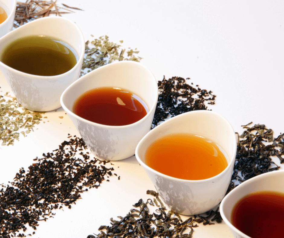 4 Types of Tea and Their Health Benefits