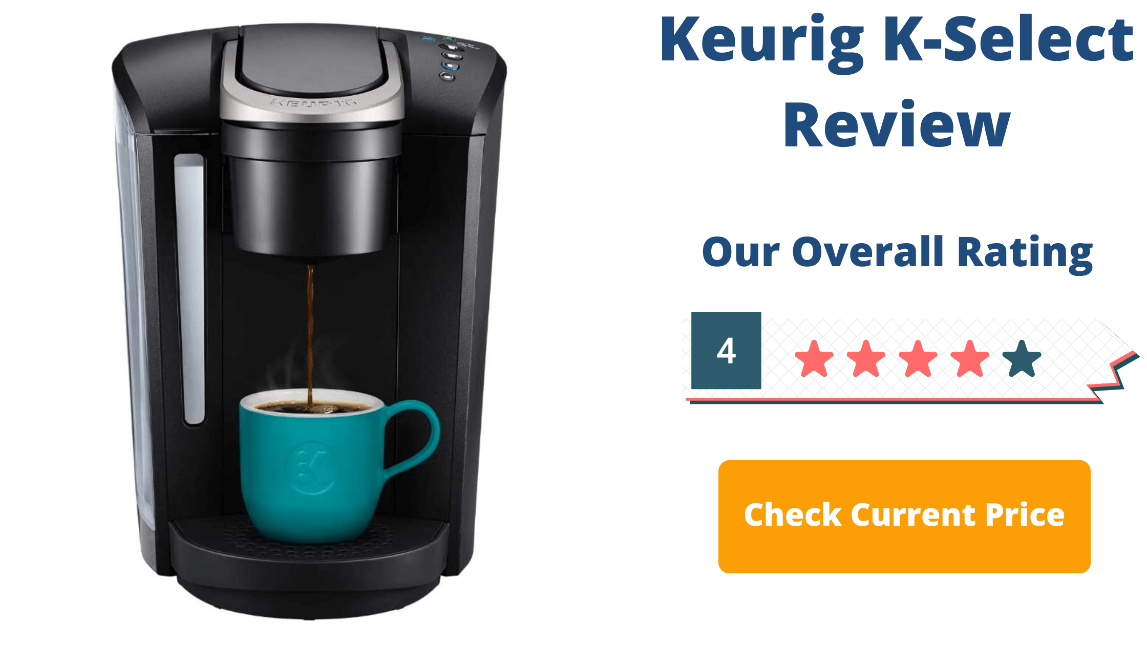 Keurig K-Select Single Serve K-Cup Coffee Brewer Review