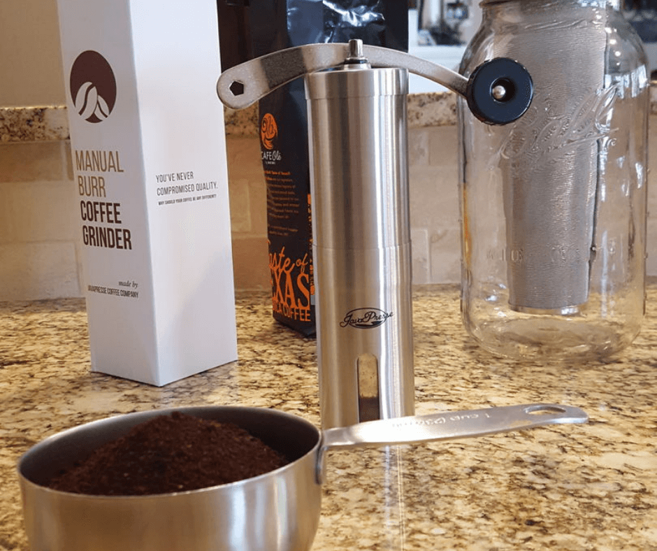 Review of JavaPresse Manual Coffee Bean Grinder