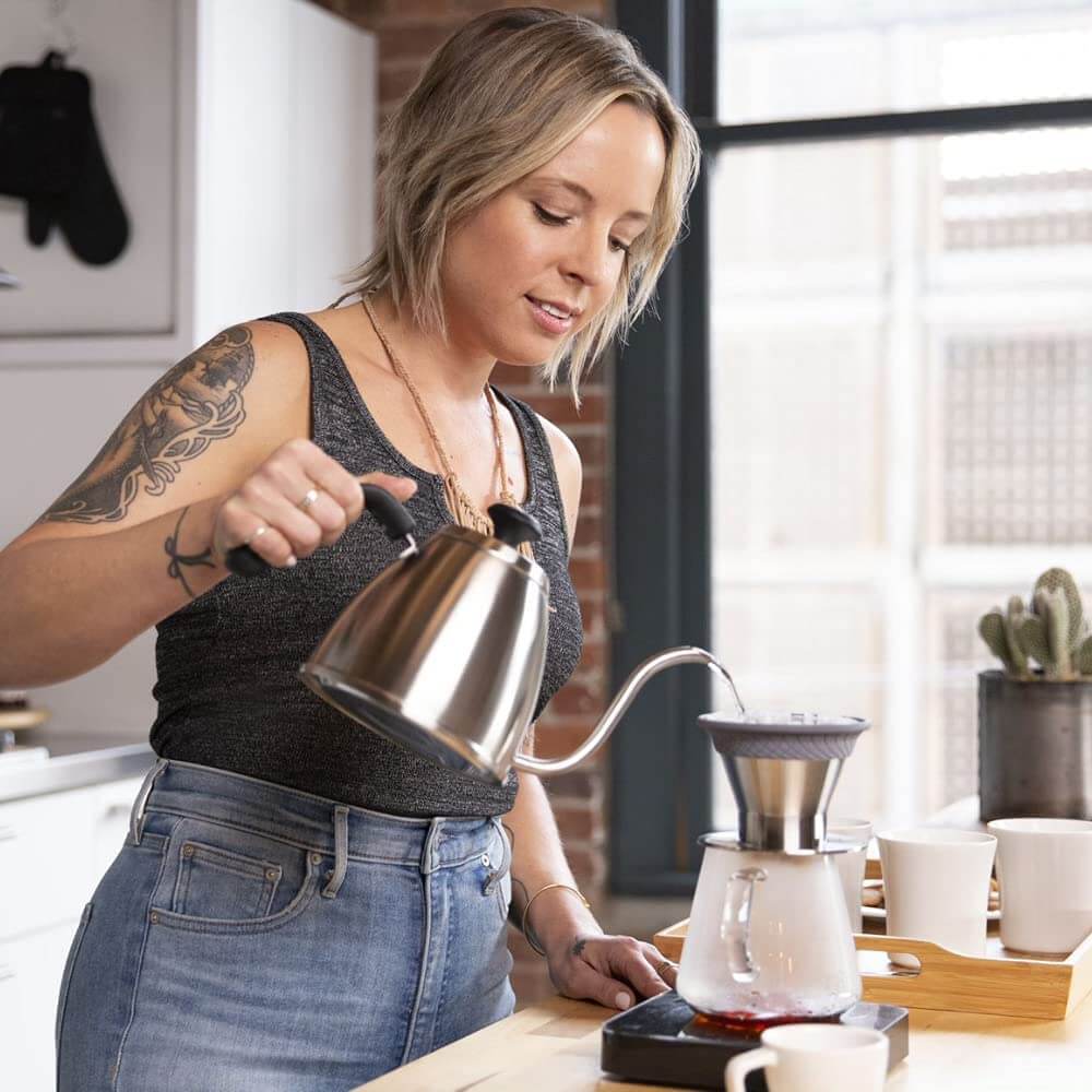 How to Make Coffee Using the Pour Over Brewing Method