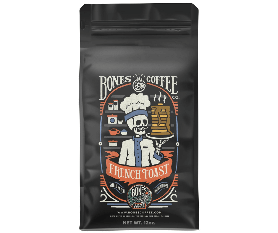 Reviewed: Bones Coffee French Toast Flavored Ground Coffee