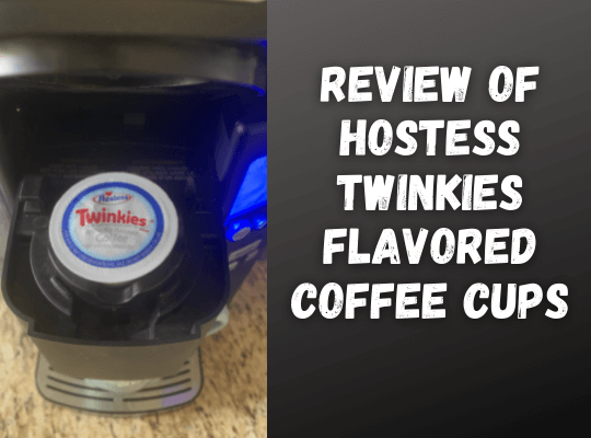 Reviewed: Hostess Twinkies Flavored Coffee in Single Serve Cups