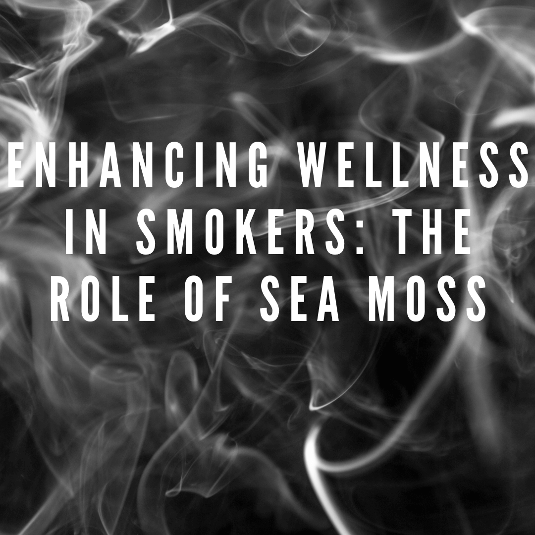 Enhancing Wellness in Smokers: The Role of Sea Moss