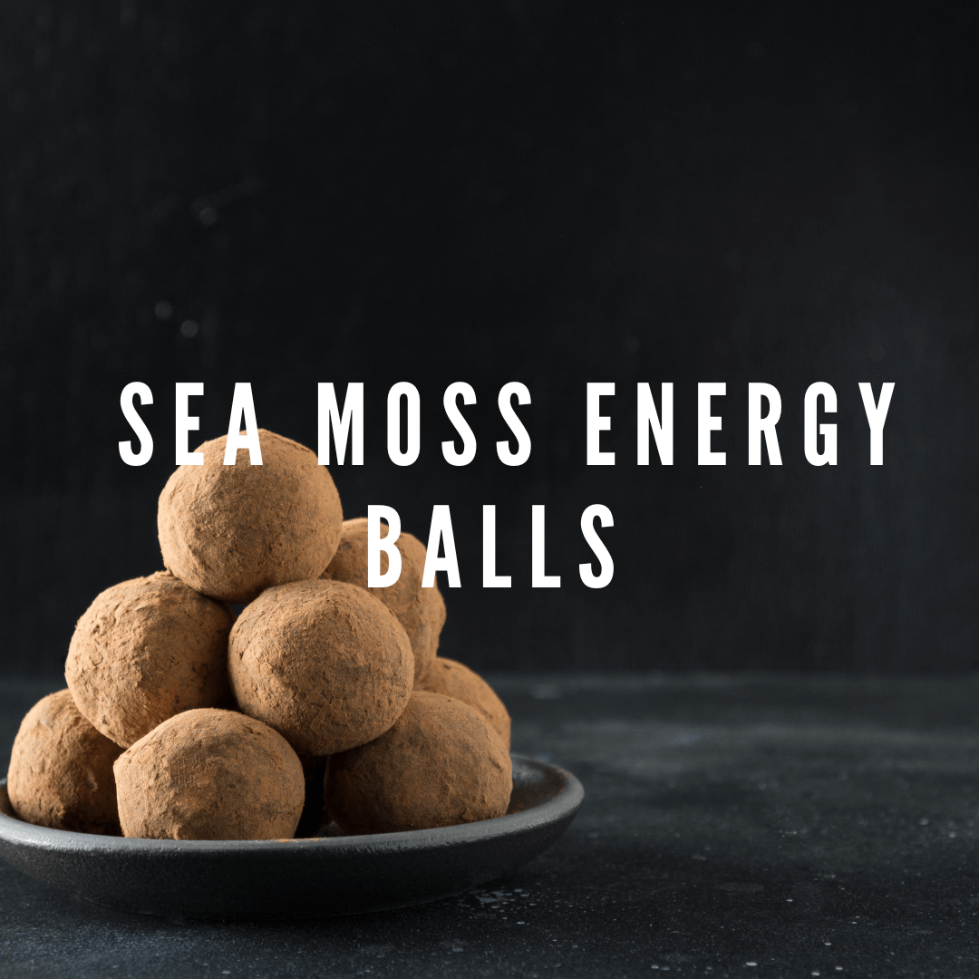 Nutrient-Packed Sea Moss Energy Balls