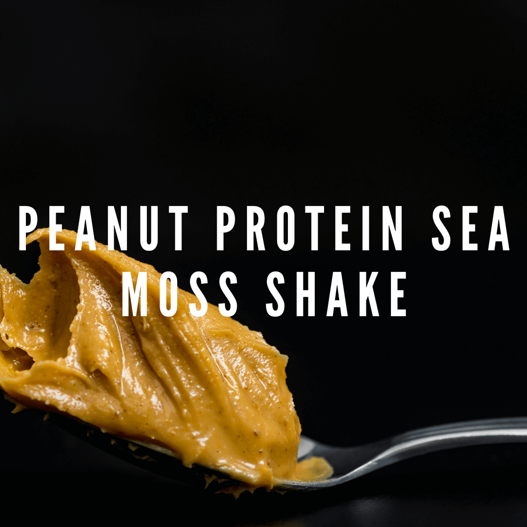 Peanut Protein Sea Moss Shake