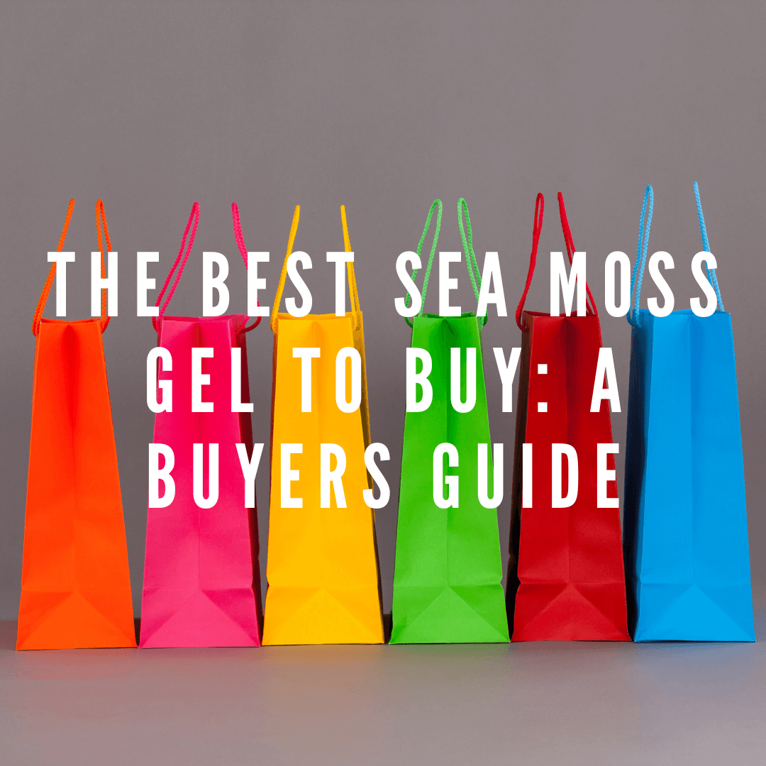 The Best Sea Moss Gel to Buy: A Buyers Guide