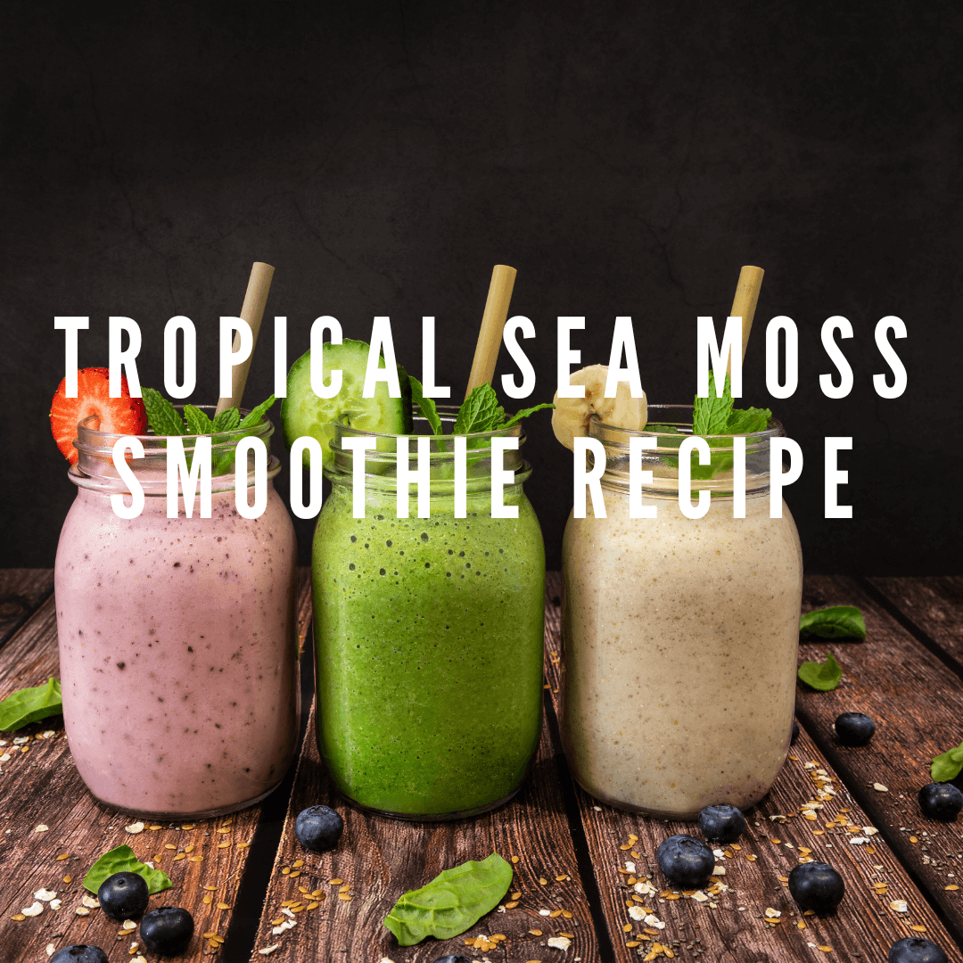 Tropical Sea Moss Smoothie Recipe