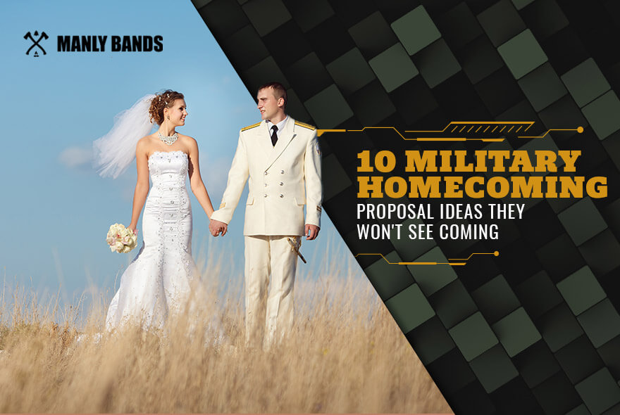 Wedding Anniversary Gifts for Him: The Ultimate Guide – Manly Bands