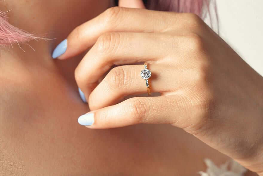 Normal ring size for women