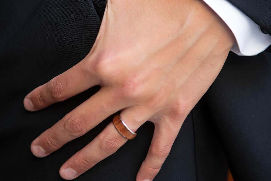 What Hand Do Mens Wedding Rings Go On? - Sandberg Jewelers