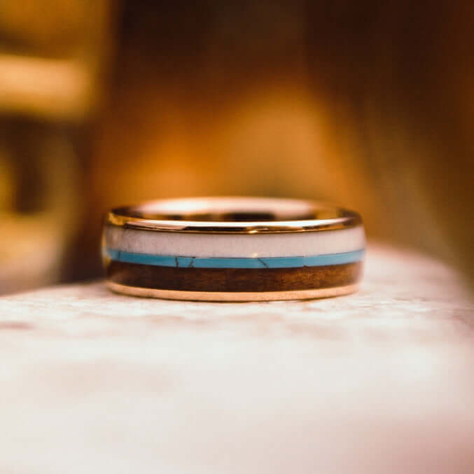 Average Men's Wedding Ring Size - What To Expect - The Gentlemans Smith