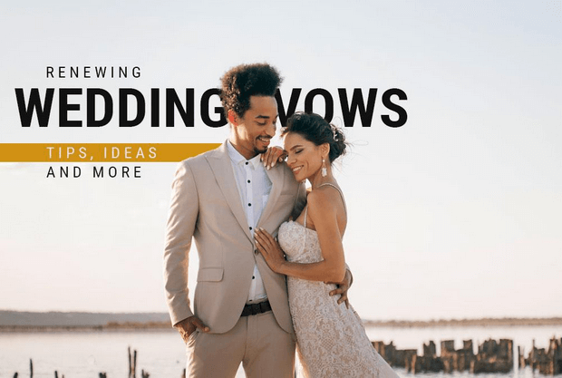 Renewing Wedding Vows: Tips, Ideas and More | Manly Bands