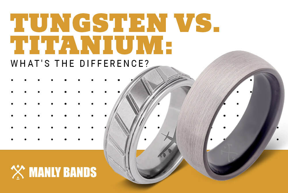 Tungsten Vs Titanium Whats The Difference 