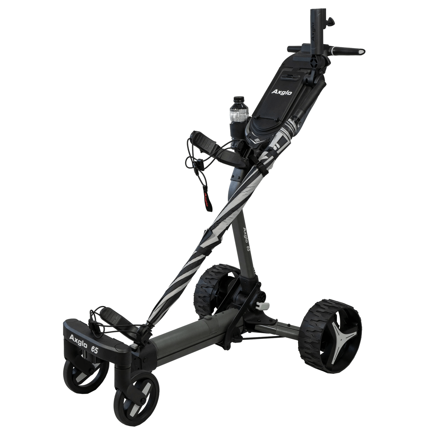 Electric Push Carts Features and Specs of PowaKaddy Big Horn Golfer