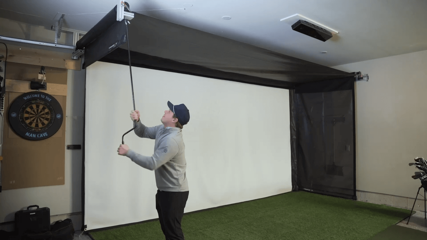 Choosing the Right Golf Impact Screen Big Horn Golfer