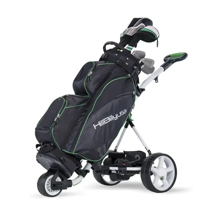 How to Organize a Golf Bag for Push Cart Big Horn Golfer