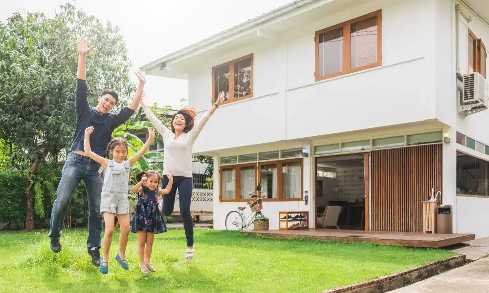 ¿Qué factores considerar al buscar casas para familias?
