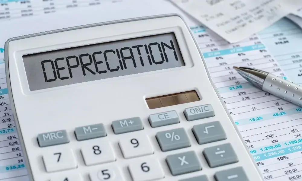 ¿Cómo se calcula la depreciación de un bien inmueble?