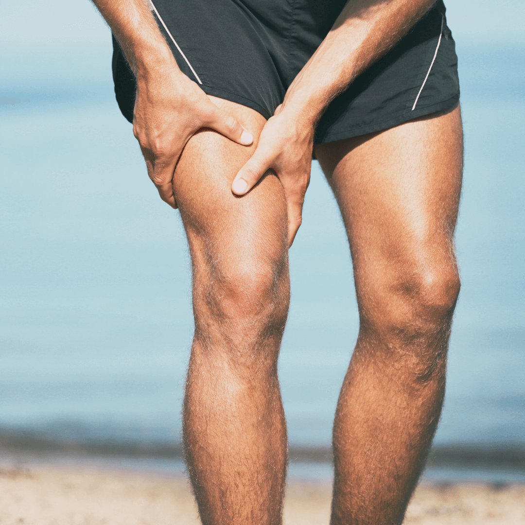 Knee Pain Relief with Turmeric For Sports Recovery