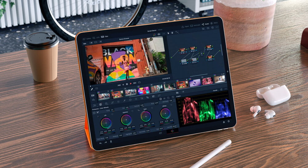 Game-Changer: DaVinci Resolve Has Arrived to iPad