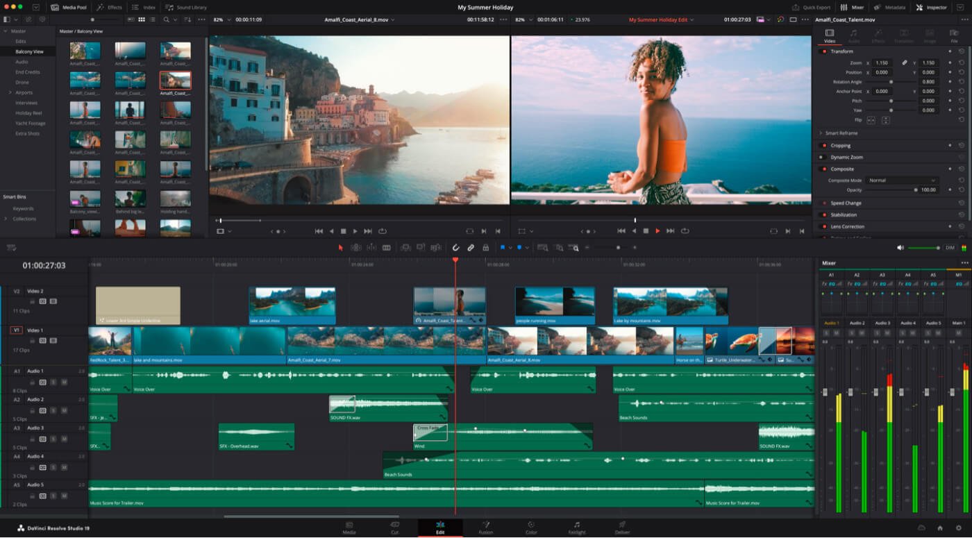 In Focus: DaVinci Resolve 19