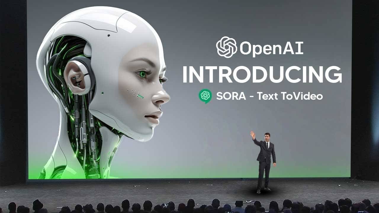 Game-Changer: OpenAI Introducing Sora