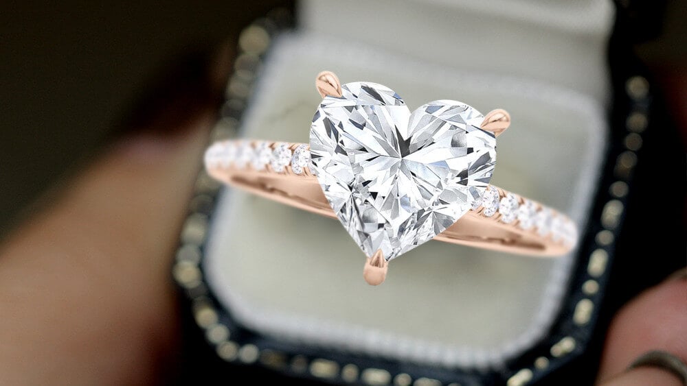 Ingle & Rhode Vintage engagement ring collection with