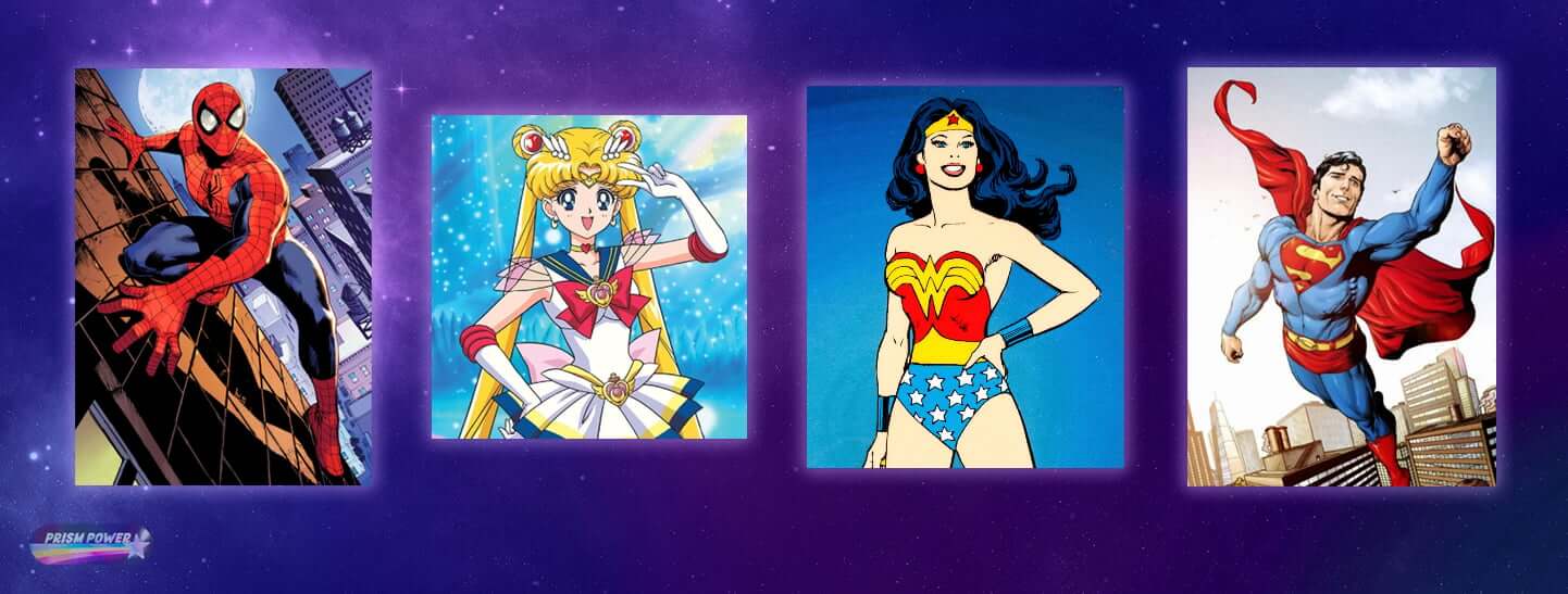 The color of heroes, for Ep.04 of Prism Power, "Storytelling with Color."