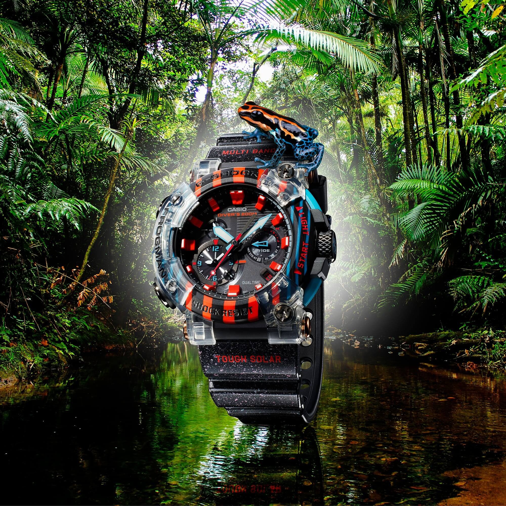 G-Shock Leaps Into The Spotlight With The Limited Edition Frogman