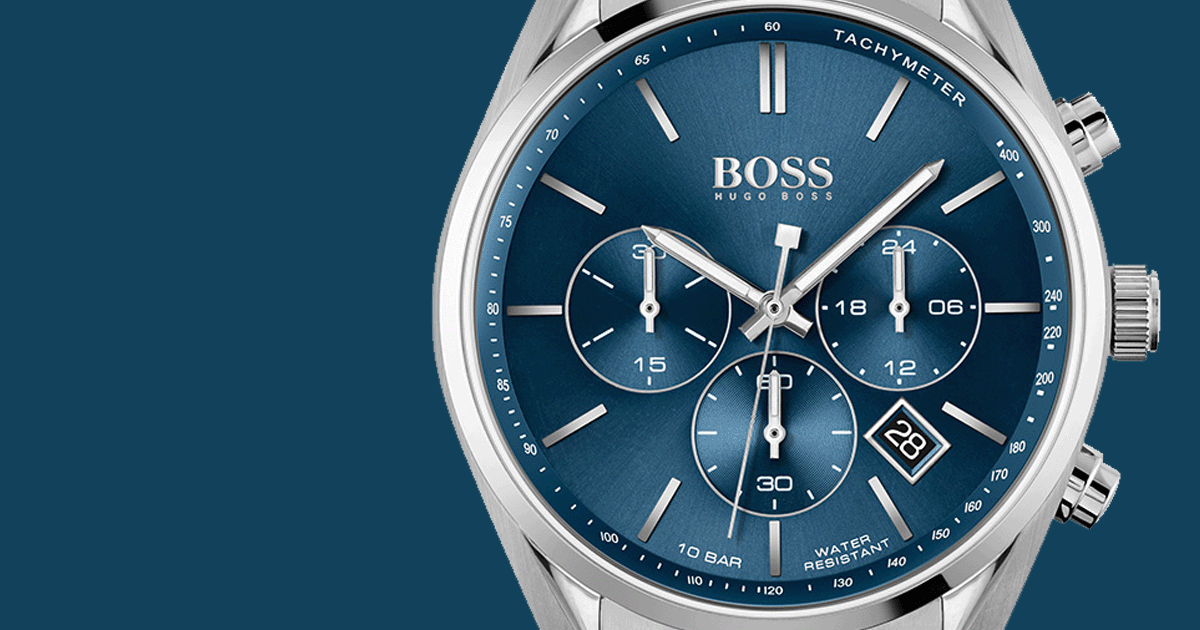 Hugo Boss | Hugo boss watches, Hugo boss, Affordable watches