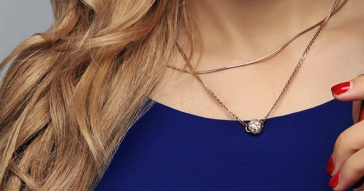 What Is A Floating Diamond Necklace?