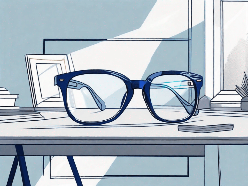 Clear Frame Blue Light Glasses: A Stylish Option