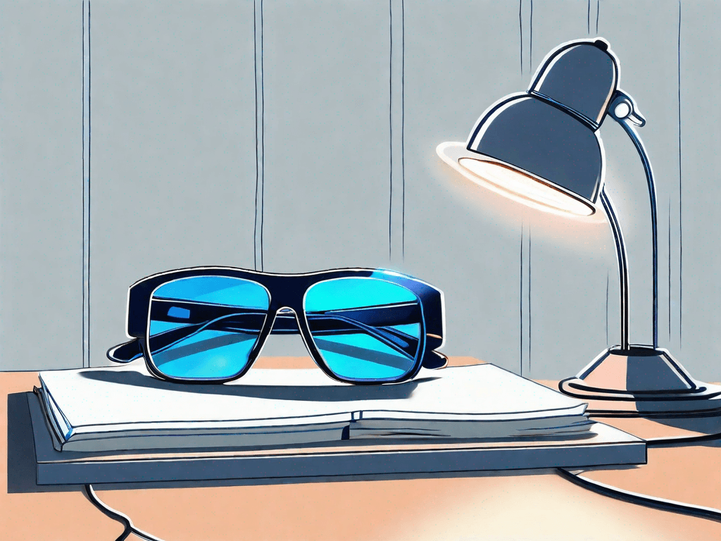 Glasses to help with cheap fluorescent lights