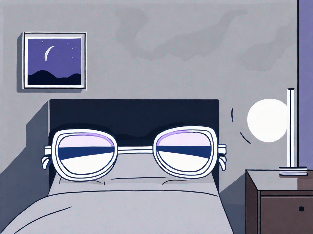 Square Blue Light Glasses: A Fashion Accessory for Better Sleep