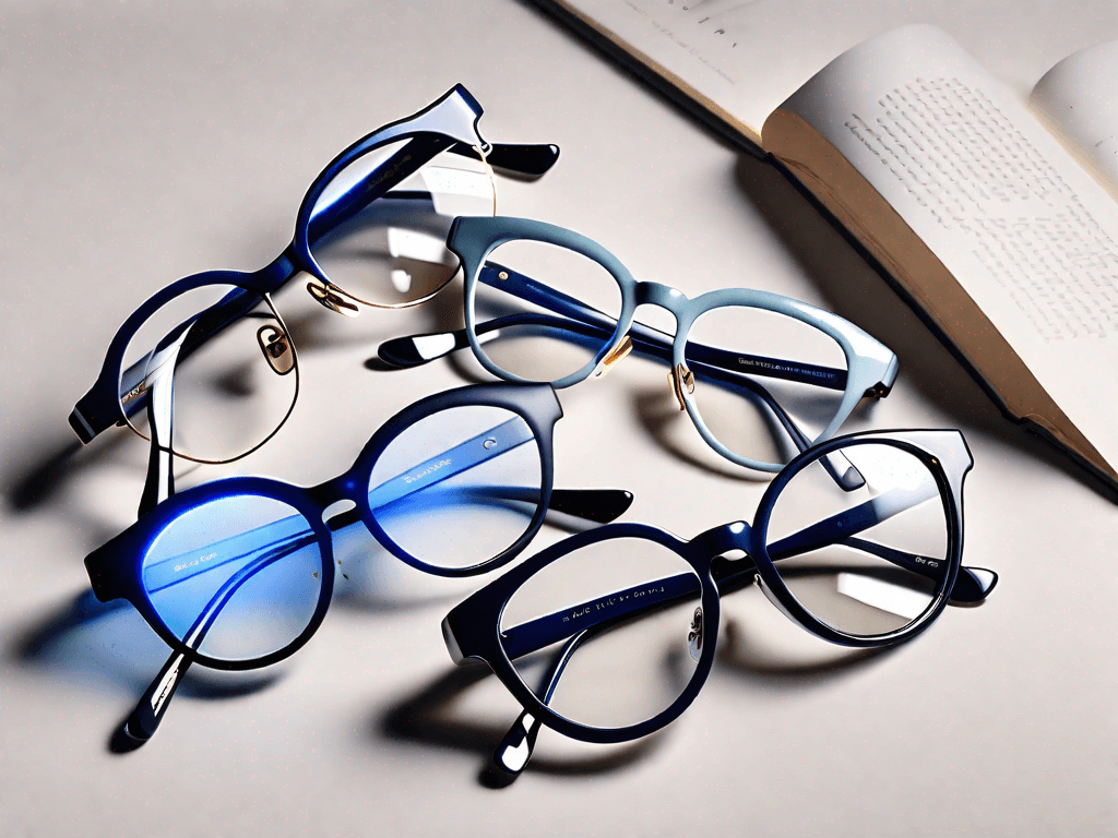 Women's Blue Light Reading Glasses: