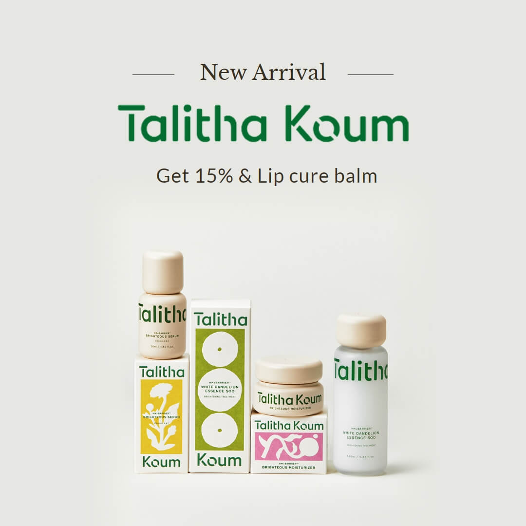Talitha Koum's HM+Barrier™ Brightening Skincare ✨
